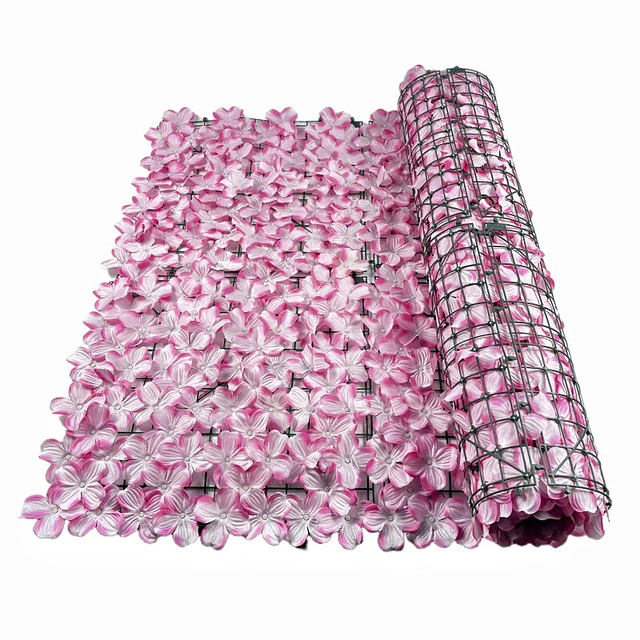Malla de Hojas Cerca Diseño Enredadera Decoración 3x1m 16