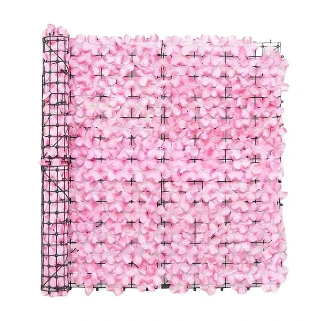 Malla de Hojas Cerca Diseño Enredadera Decoración 3x1m 20