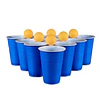 Vaso Plastico Azul Desechable Fiesta 450 ml x 50 uds 5