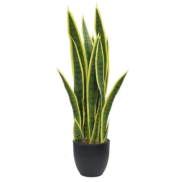 Planta Artificial Lengua de Suegra Sansevieria 75 cm/18 hjs 1