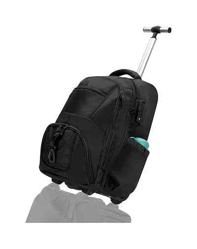 Mochila con Ruedas N Unisex para Portátil de Tela Oxford de 17''