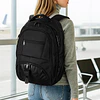 Mochila con Ruedas N Unisex para Portátil de Tela Oxford de 17'' 3