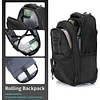 Mochila con Ruedas N Unisex para Portátil de Tela Oxford de 17'' 5