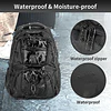 Mochila con Ruedas N Unisex para Portátil de Tela Oxford de 17'' 7