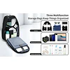 Mochila con Ruedas N Unisex para Portátil de Tela Oxford de 17'' 11