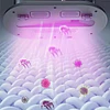 Aspiradora Inalámbrica Uv Antiácaros Para Colchones Sofás 9