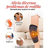 Rodillera Termica Masajeadora Vibracion Calor Alivia Artritis 4