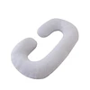 Cojín Almohada Maternal Gris Pre Y Post Natal Funda Muy Suav 5