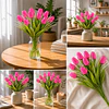 Ramo Tulipanes Artificiales 12 Uds Decoracion Hogar Tulipan 2