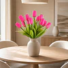 Ramo Tulipanes Artificiales 12 Uds Decoracion Hogar Tulipan 5