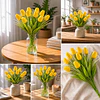 Ramo Tulipanes Artificiales 12 Uds Decoracion Hogar Tulipan 10