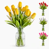 Ramo Tulipanes Artificiales 12 Uds Decoracion Hogar Tulipan 11