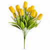 Ramo Tulipanes Artificiales 12 Uds Decoracion Hogar Tulipan 12