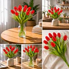 Ramo Tulipanes Artificiales 12 Uds Decoracion Hogar Tulipan 18