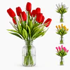 Ramo Tulipanes Artificiales 12 Uds Decoracion Hogar Tulipan 19