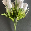 Ramo Tulipanes Artificiales 12 Uds Decoracion Hogar Tulipan 33