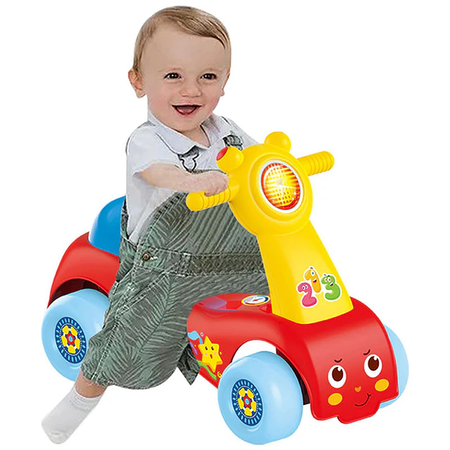 Corre Pasillos Andador Musical Infantil Musical Colorido 1