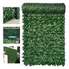 Malla de Hojas Cerca Tupidas Enredadera Decoración 3x1 m 4