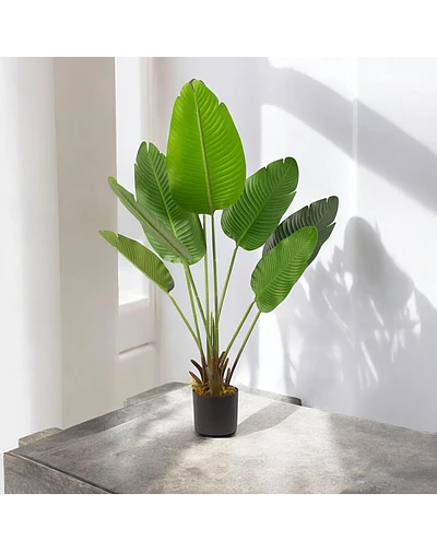 Planta Artificial Decorativa Arbol Grande Ave Paraiso 120cm