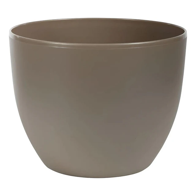 Macetero Nórdico Gris Oscuro L 30 cm 40 x 24 x 30 6