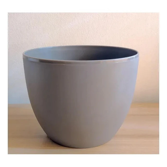 Macetero Nórdico Gris Oscuro L 30 cm 40 x 24 x 30 7