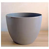 Macetero Nórdico Gris Oscuro L 30 cm 40 x 24 x 30 7