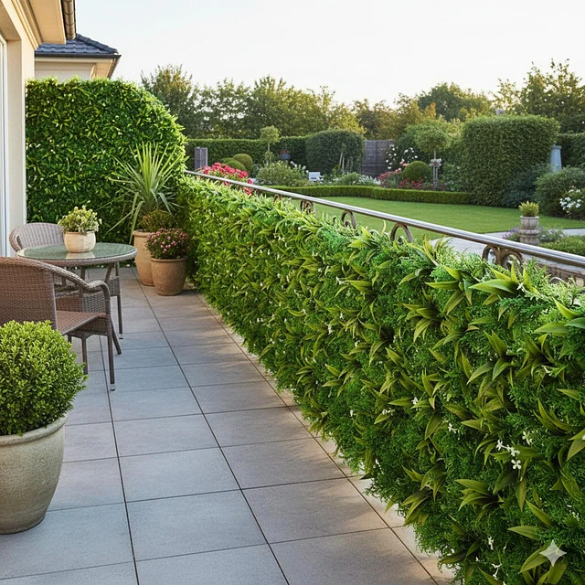 Jardín Muro vertical artificial P palmeta Plantas 60x40 cm 2