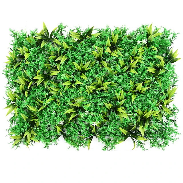 Jardín Muro vertical artificial P palmeta Plantas 60x40 cm 4