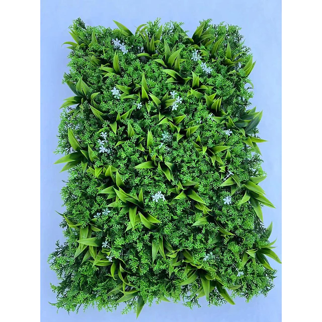 Jardín Muro vertical artificial P palmeta Plantas 60x40 cm 6