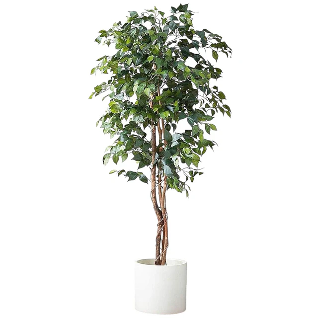 Planta Artificial Decorativa Arbol Grande Ficus 180cm 1260h 2