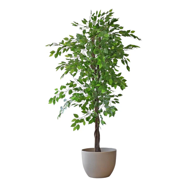 Planta Artificial Decorativa Arbol Grande Ficus 180cm 1260h 4