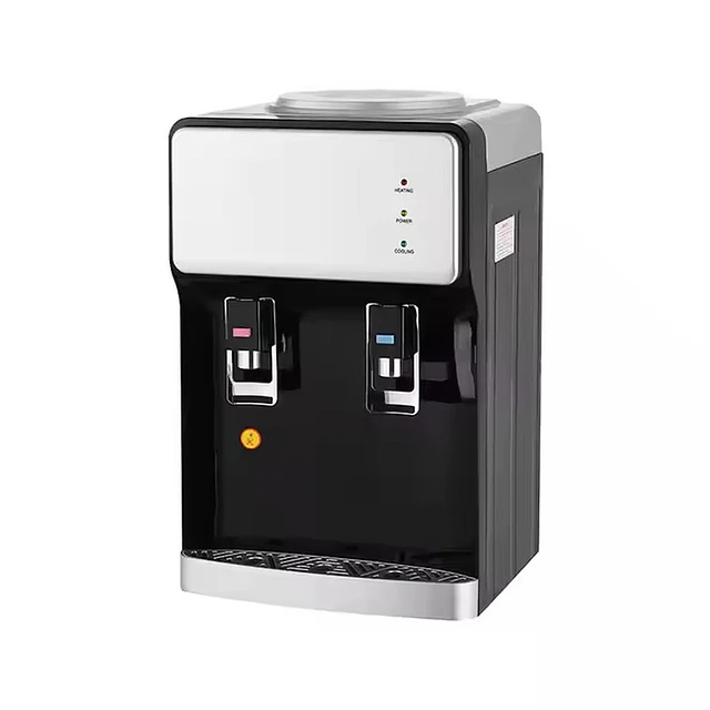 Dispensador De Agua Compresor Sobremesa Frio Caliente 2 Llav 5