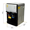 Dispensador De Agua Compresor Sobremesa Frio Caliente 2 Llav 6