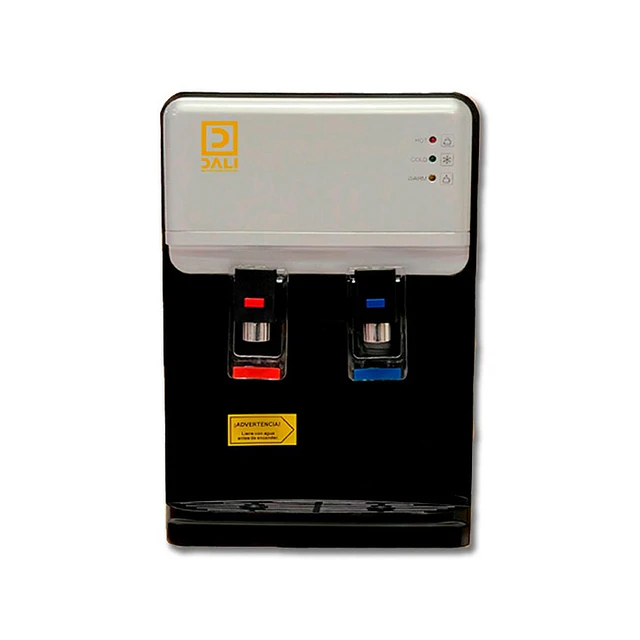 Dispensador De Agua Compresor Sobremesa Frio Caliente 2 Llav 7