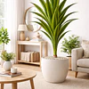 Drácaena Artificial Grande 160 cm Planta Decorativa Interior 1