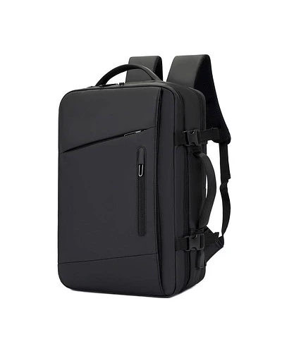 Mochila Cabina 48x30x25 Avión Deluxe Expandible Impermeable