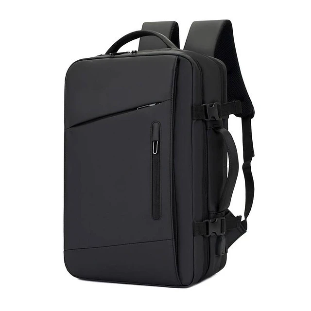 Mochila Cabina 48x30x25 Avión Deluxe Expandible Impermeable 1