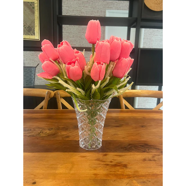 Ramo Tulipanes Artificiales 12 Uds Decoracion Hogar Tulipan 7
