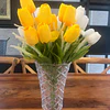 Ramo Tulipanes Artificiales 12 Uds Decoracion Hogar Tulipan 15