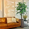 Planta Artificial Decorativa Arbol Grande Ficus 160cm 1008h 8