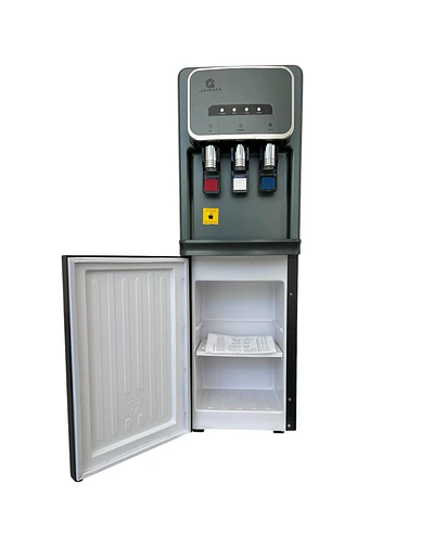 Dispensador De Agua Pedestal Eléctrico 3 Llaves C/gaveta