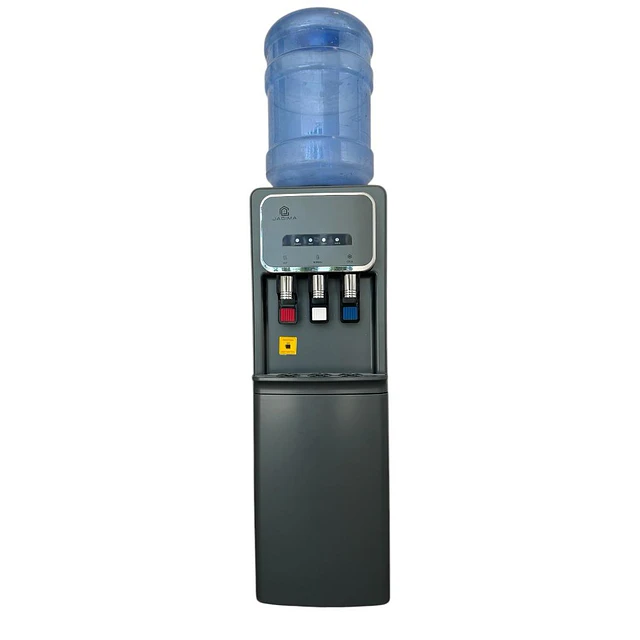 Dispensador De Agua Pedestal Eléctrico 3 Llaves C/gaveta 2