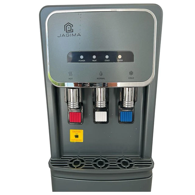 Dispensador De Agua Pedestal Eléctrico 3 Llaves C/gaveta 6