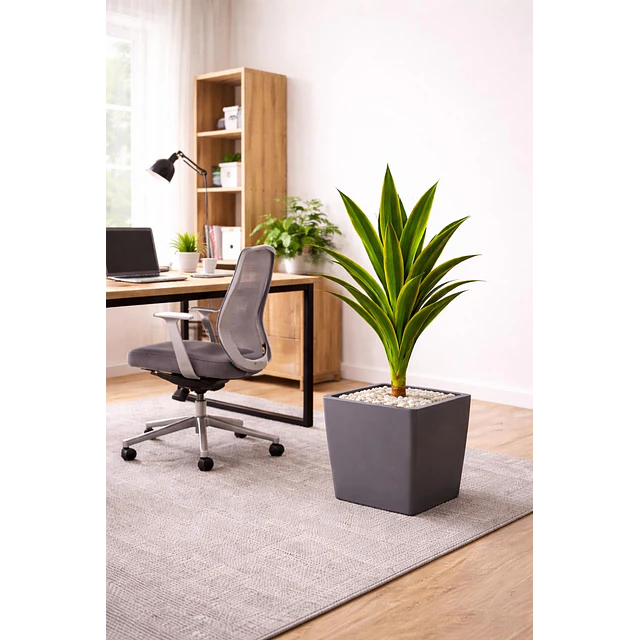 Drácaena Artificial Grande 120 cm Planta Decorativa Interior 1