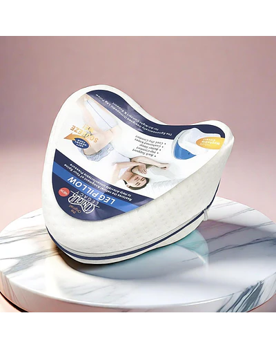 Cojin Terapeuticas Almohada Original Piernas Rodillas Memo
