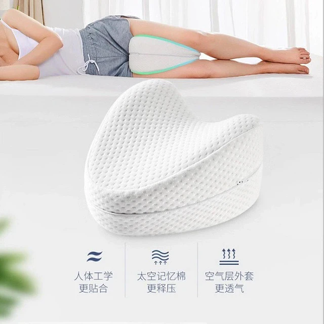Cojin Terapeuticas Almohada Original Piernas Rodillas Memo 2