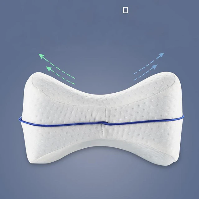 Cojin Terapeuticas Almohada Original Piernas Rodillas Memo 3