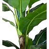 Planta Artificial Decorativa Arbol Grande Banano 180cm 14hjs 7