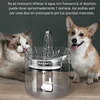 Bebedero Electrico Mascotas 1.8L Filtro Triple Gatos Perros 5