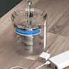 Bebedero Electrico Mascotas 1.8L Filtro Triple Gatos Perros 6